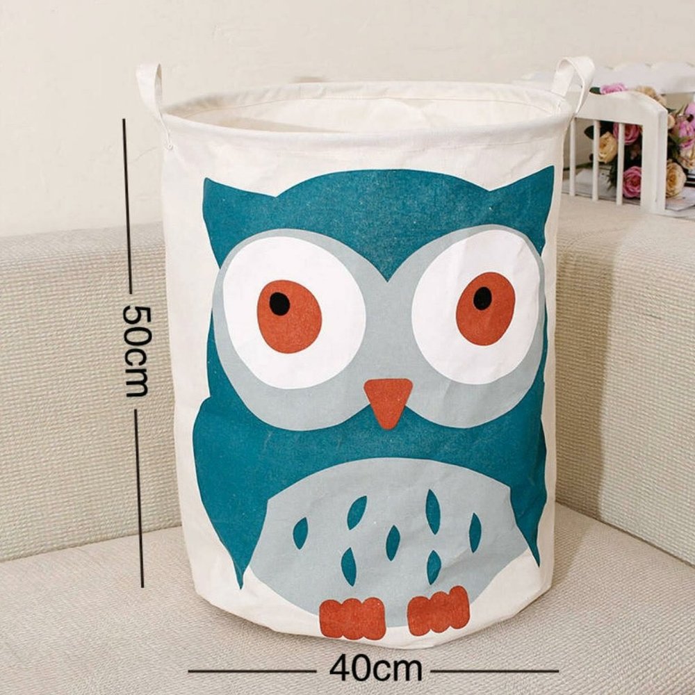 NEW Storage Basket  for Kids / Toy Organizer / Kids Laundry Storage